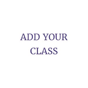 Add Your Class